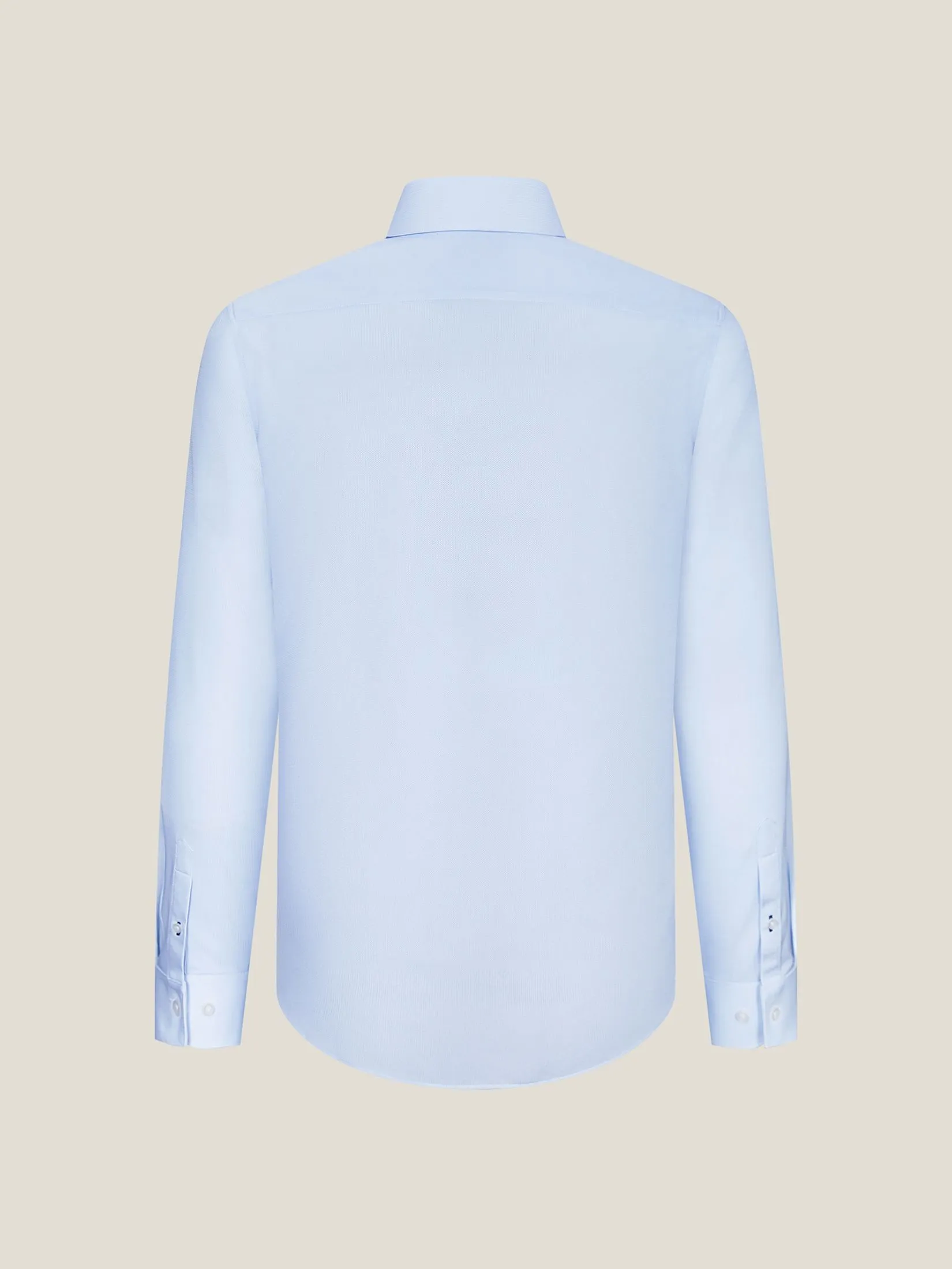 G2000 Men Clothing Non-Iron Dry 2 Tone Dry Shirt  Smart Fit - Blue