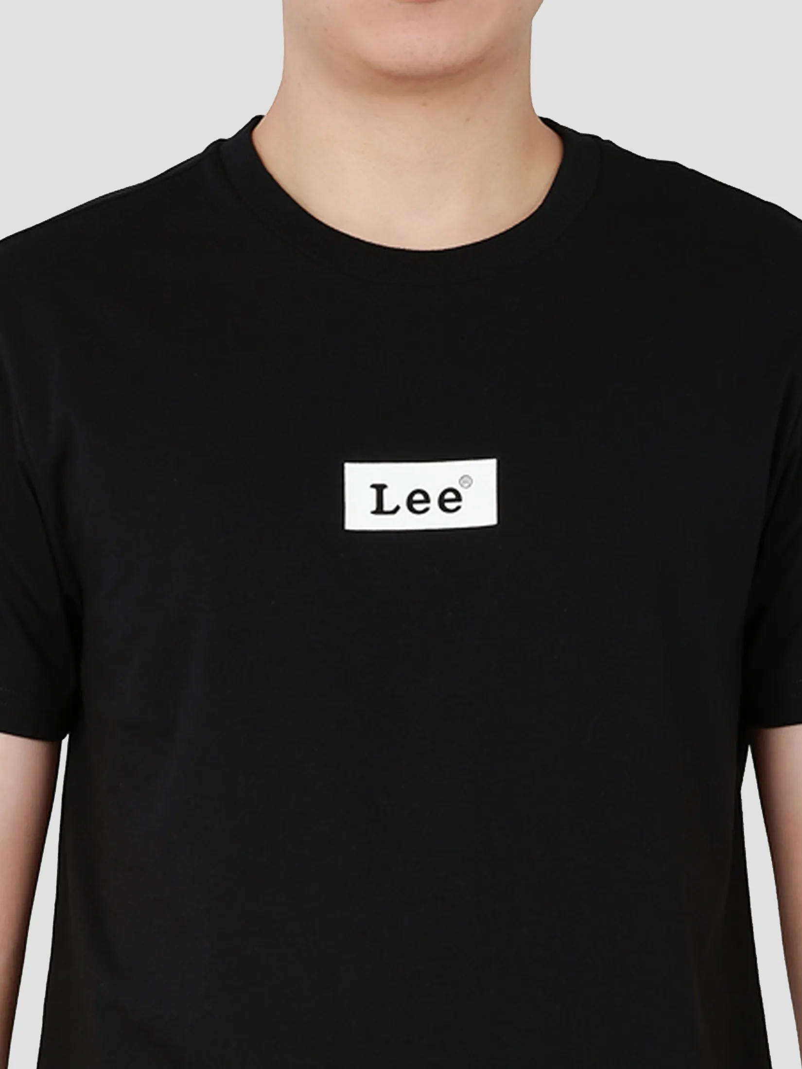 LEE Men s Tee Short Sleeve Regular Fit Black