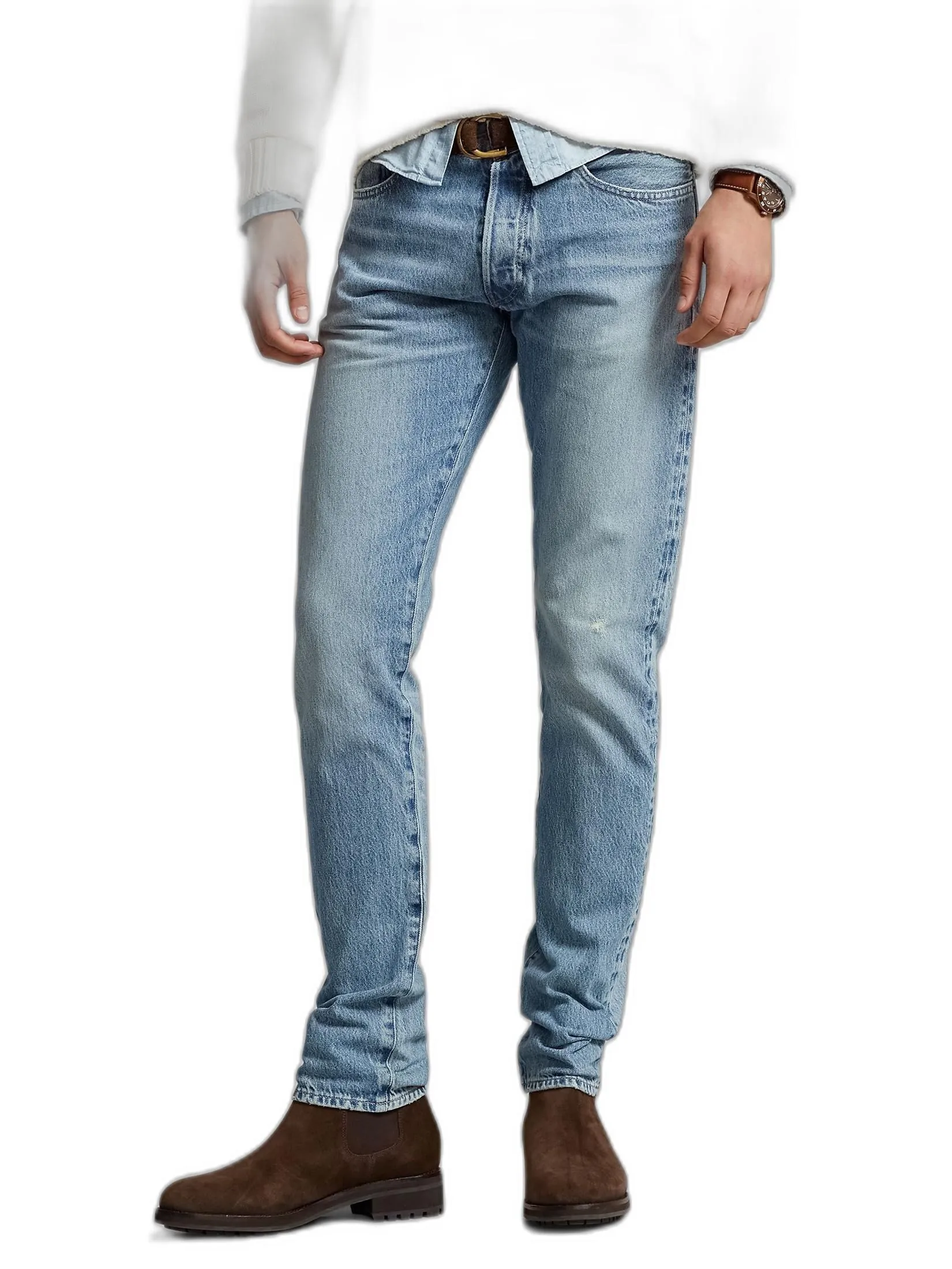 POLO RALPH LAUREN Men Jeans-Sullivan Slim Stretch Jean MNPODNM10920309-Blue