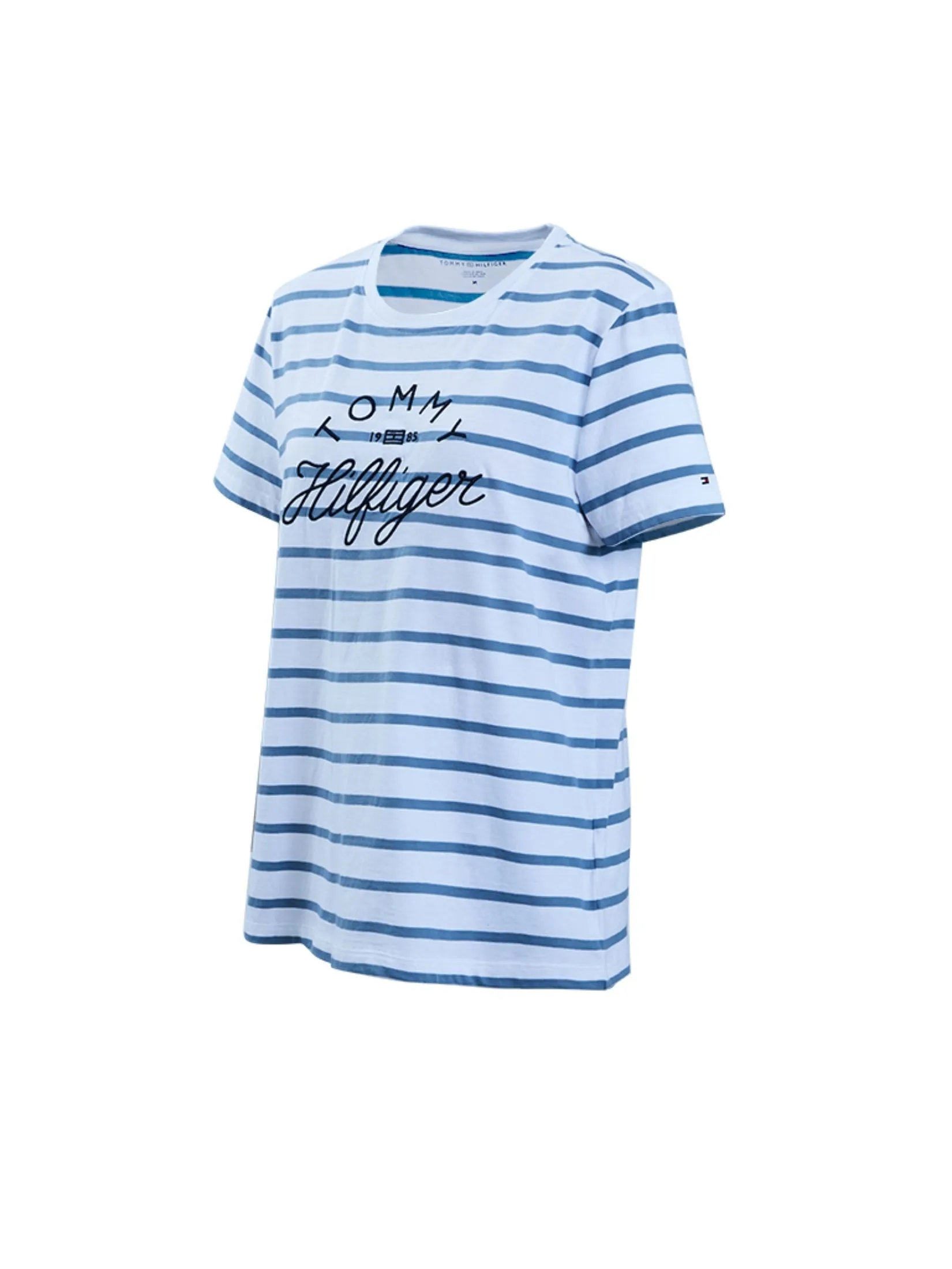 TOMMY HILFIGER WOMEN TEE WHITE Regular