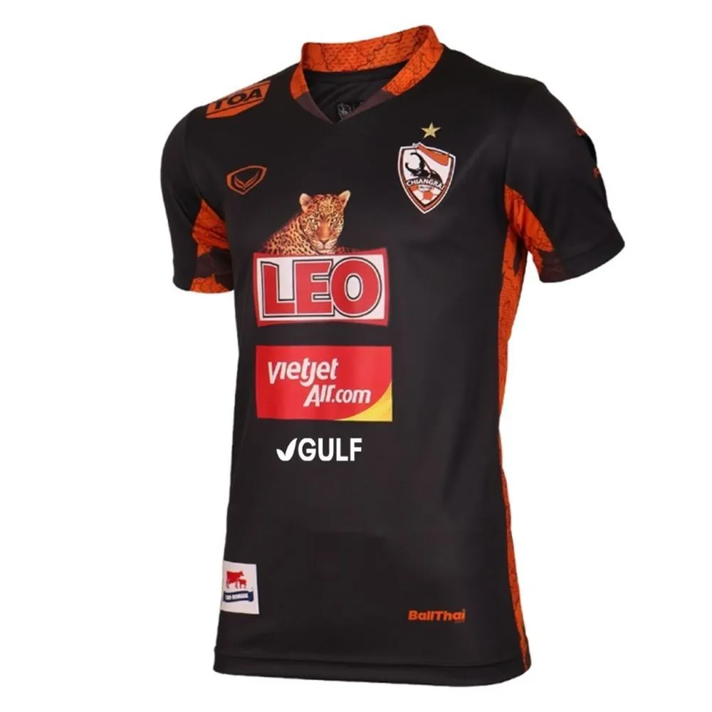 GRAND SPORT Grey 2021 GRANDSPORT CHIANG RAI UNITED FOOTBALL JERSEY (038954)