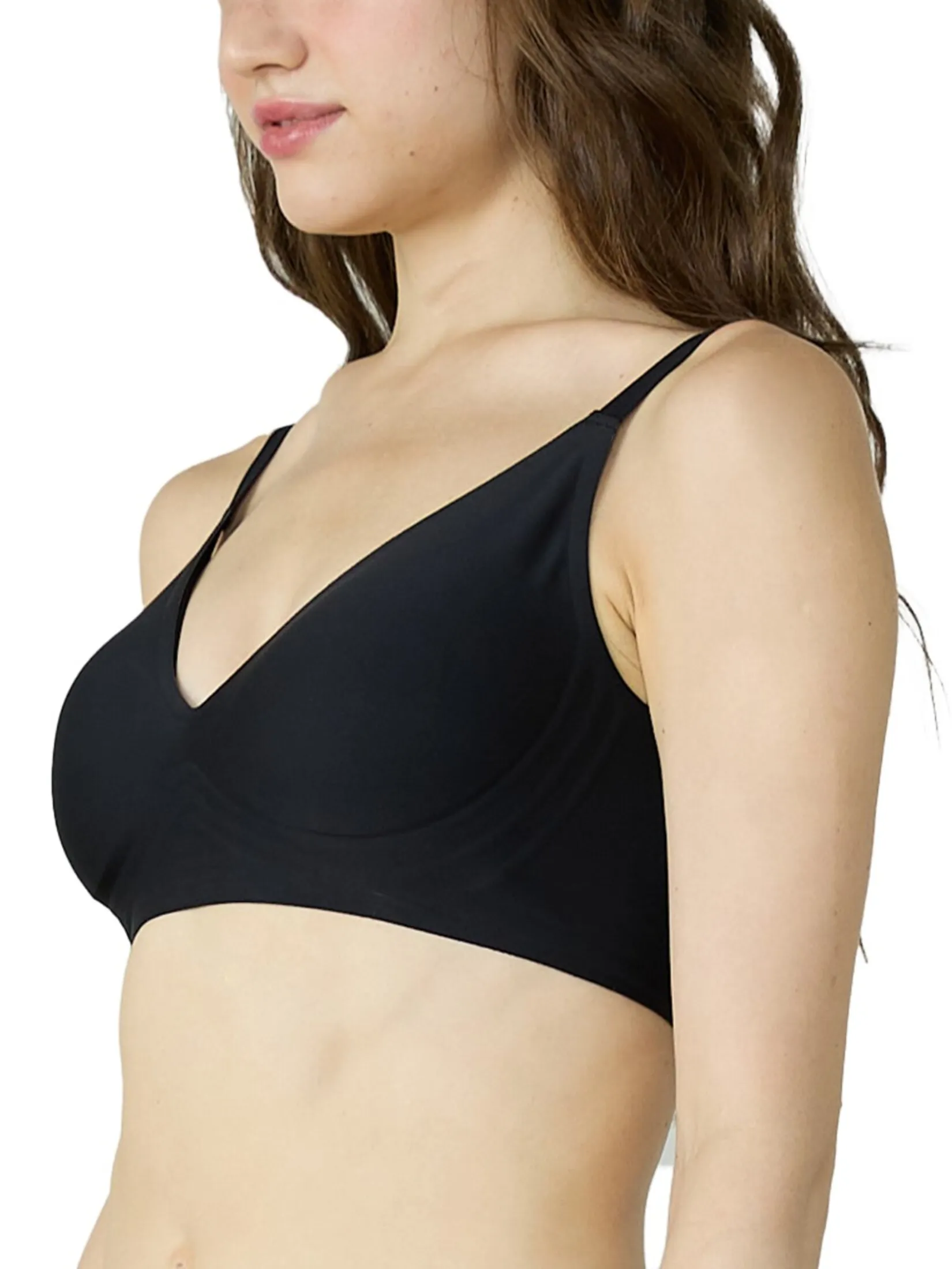 WACOAL Women Smart Size Low Back Bra Black