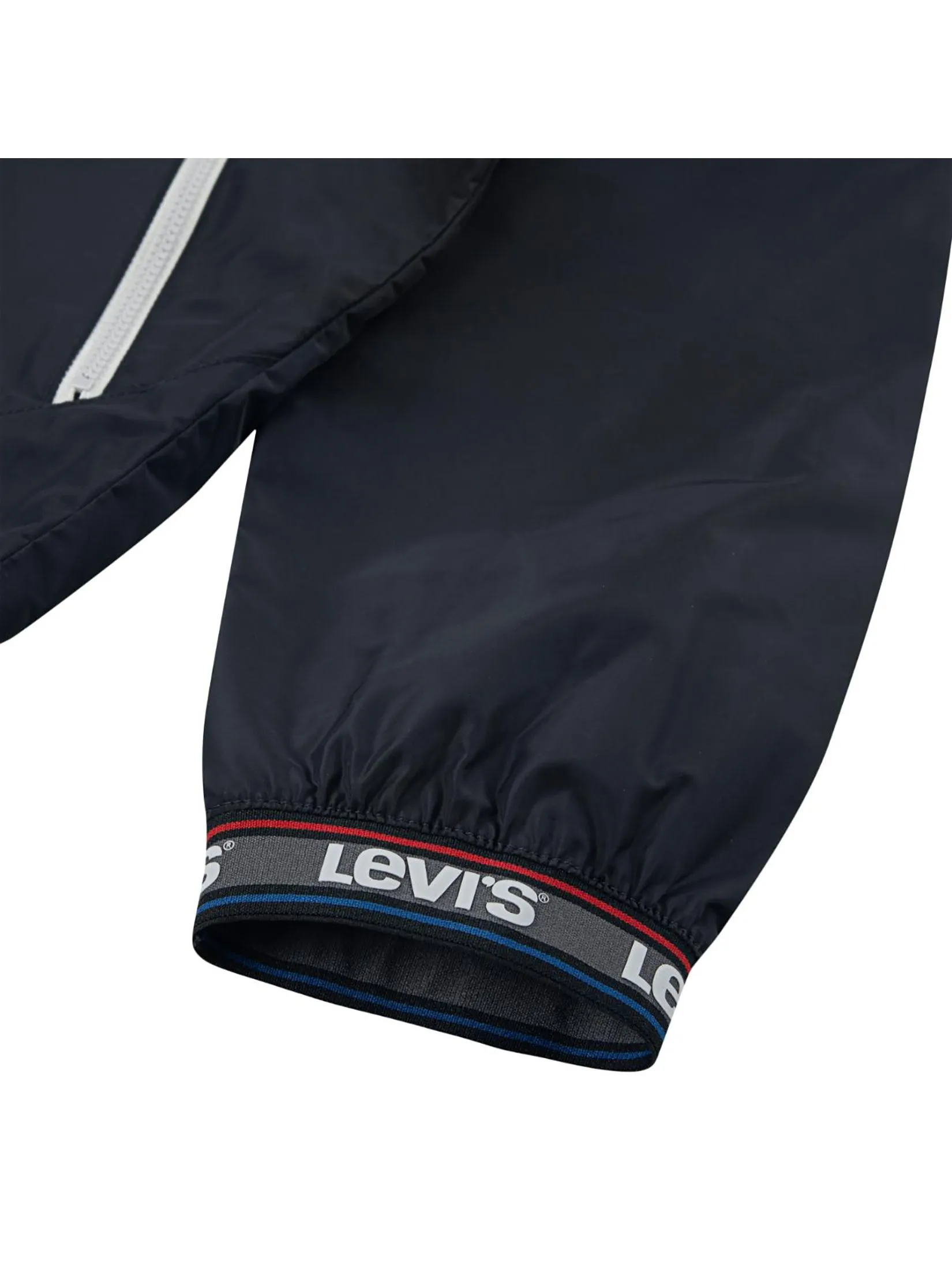 LEVI'S KIDS Boy Toddler Jacket Logo Tapewind Jet Black