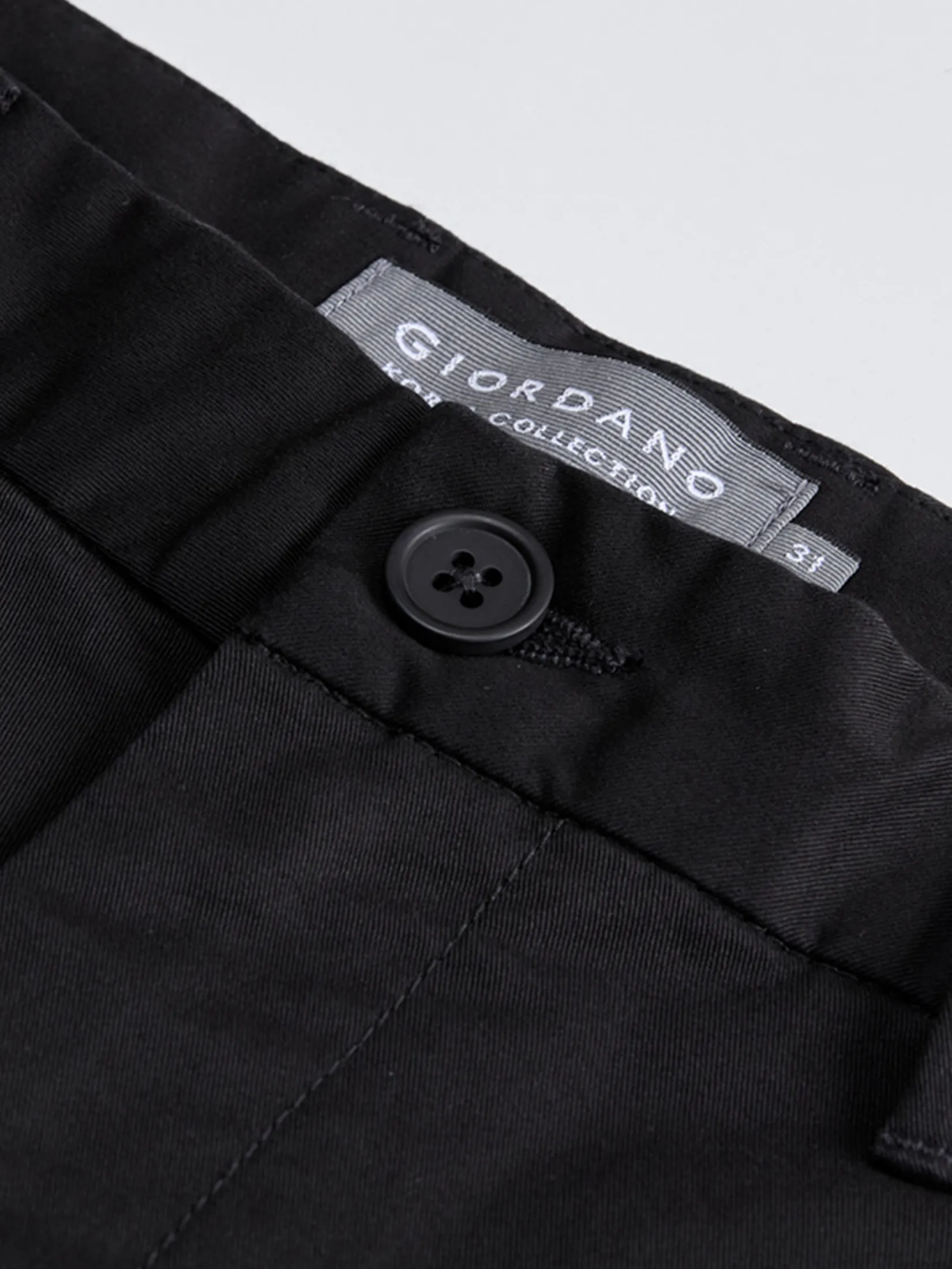 GIORDANO Men s Online Exclusive Regular Summer Shorts (Korea) Black