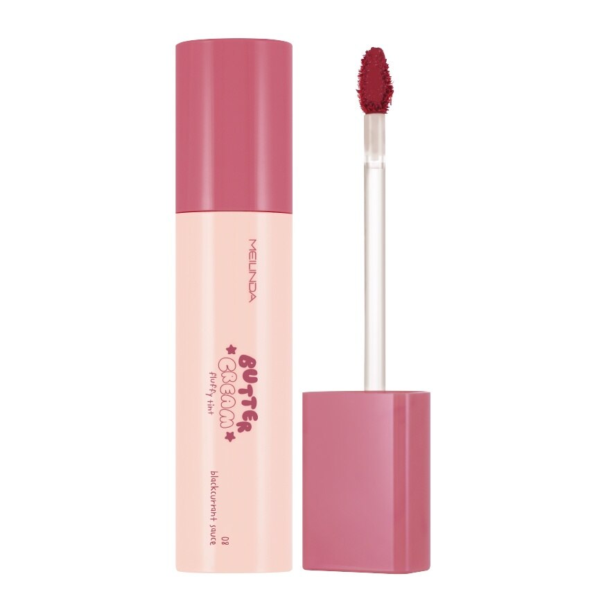 #Meilinda Butter cream Fluffy LipTint 08