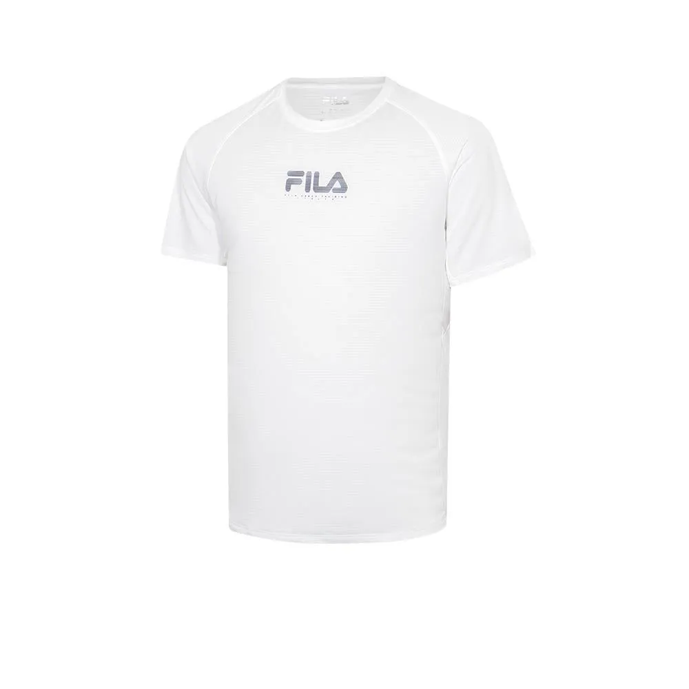 FILA Men Training T-Shirt Active White - FI039AP049EITH