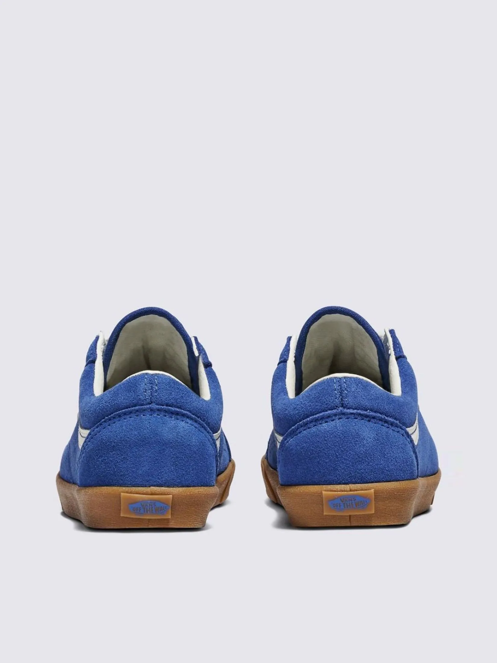 VANS Unisex Sneakers Old Skool Lowpro - Navy Gum