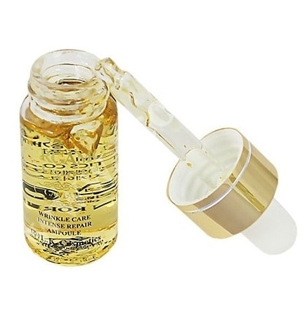 Сыворотка для лица с биозолотом и черной икрой Bergamo 13 мл