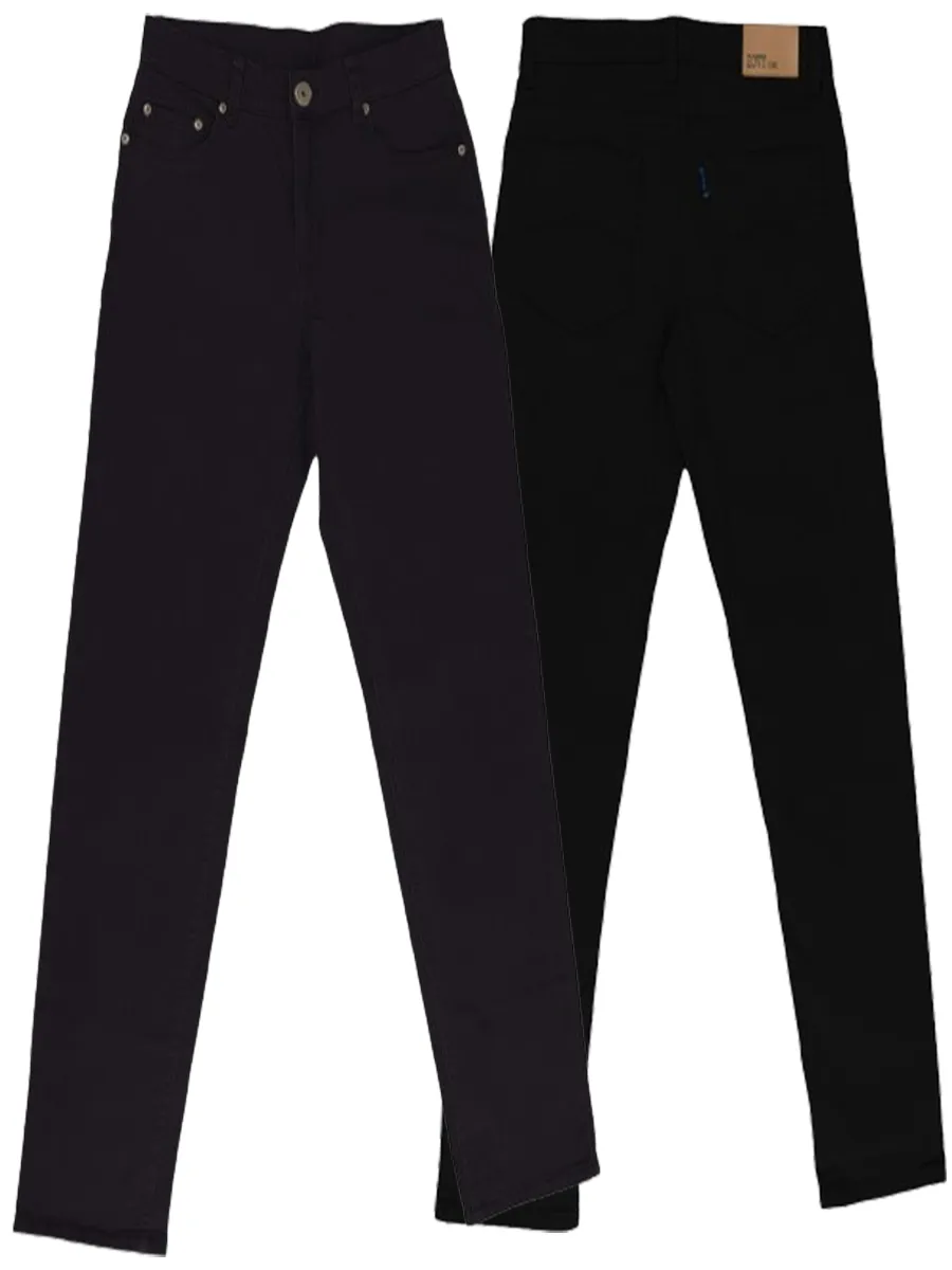 BOVY MEN'S CHINO PREMIUMCOTTON BLACK