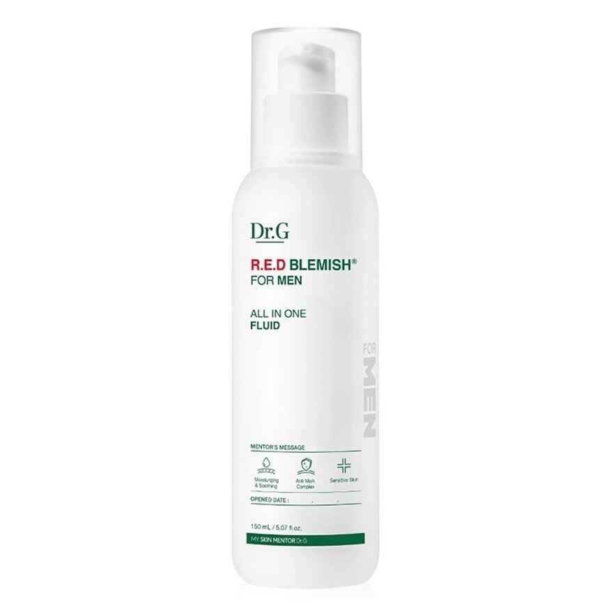Dr.G R.E.D Blemish for Men All-in-One Fluid 150 ml.