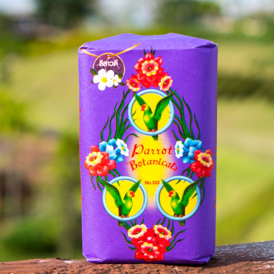 Тайское мыло с франжипани Parrot Botanicals 60 гр
