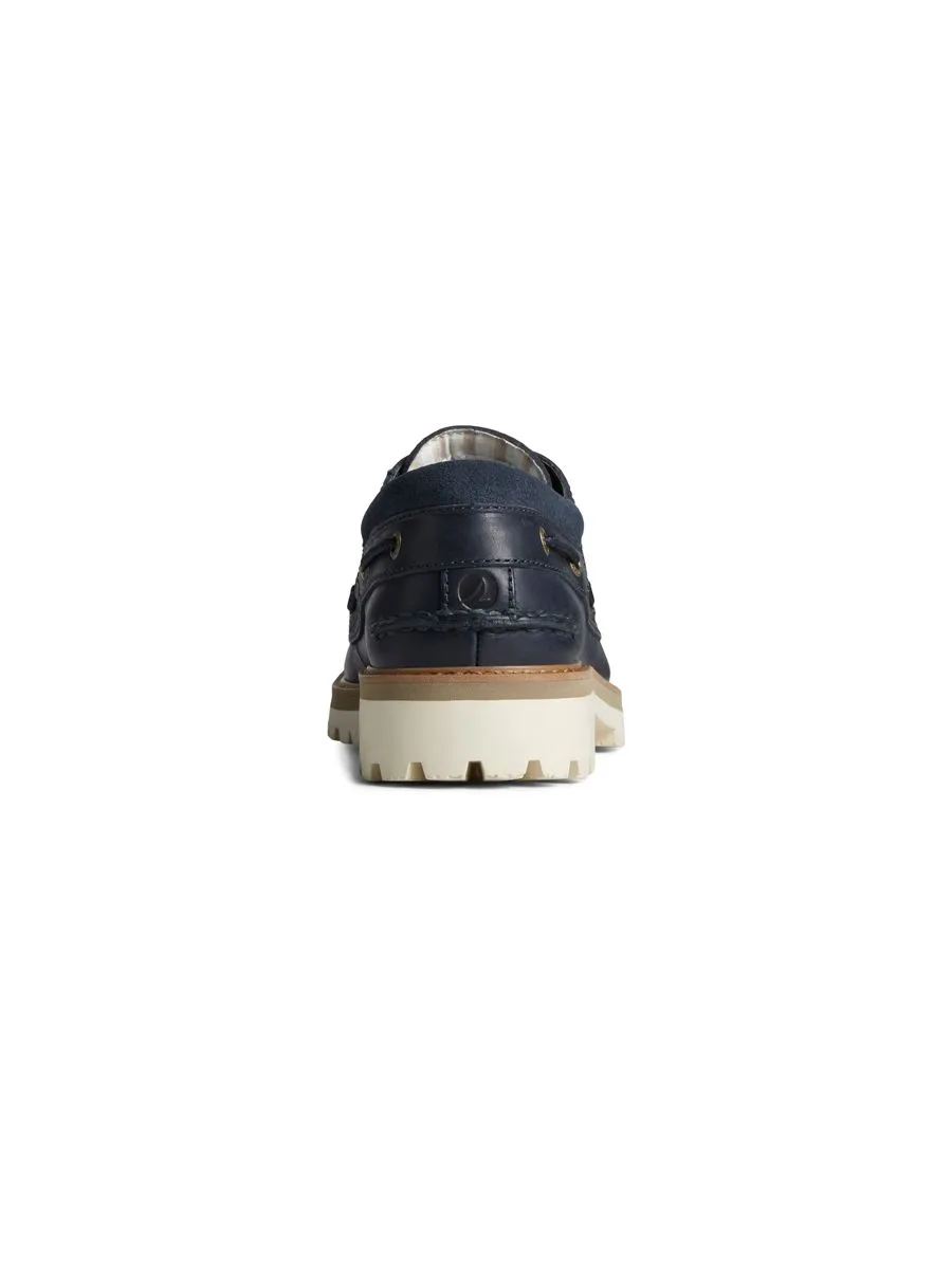 SPERRY MEN NAVY A/O LUG 3-EYE