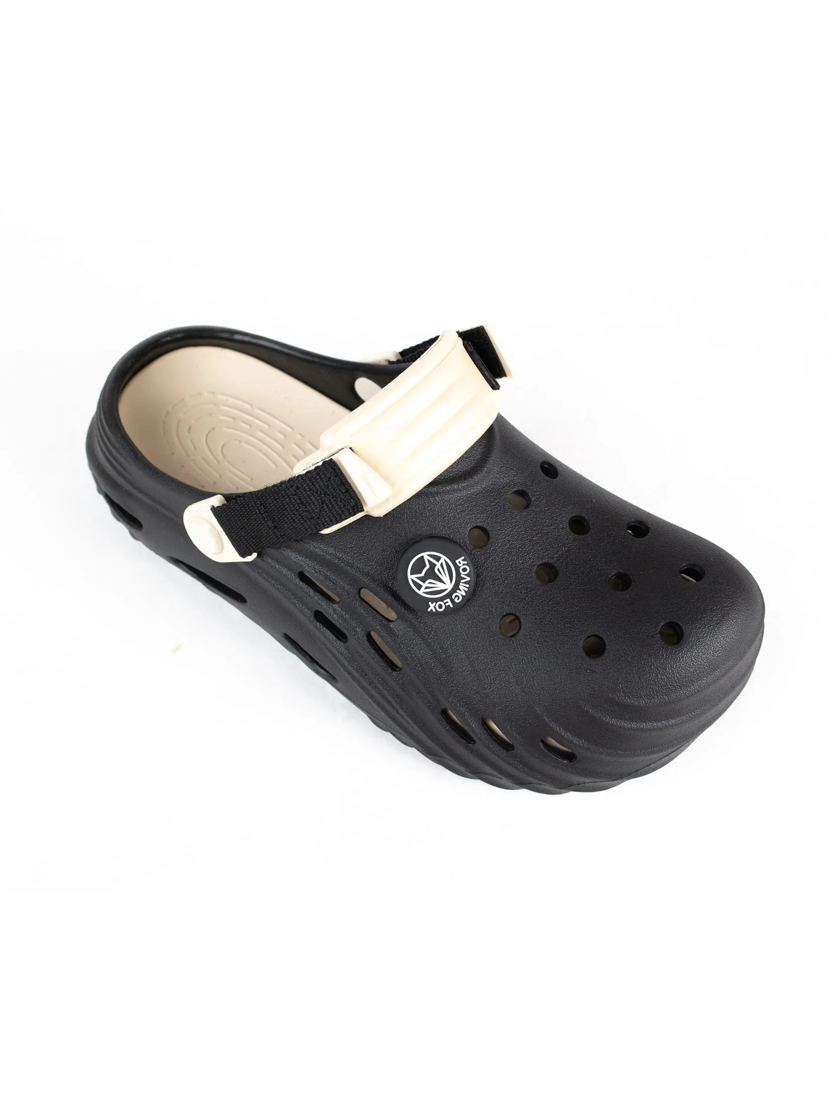 ROVING FOX Men's Sandals RF Black