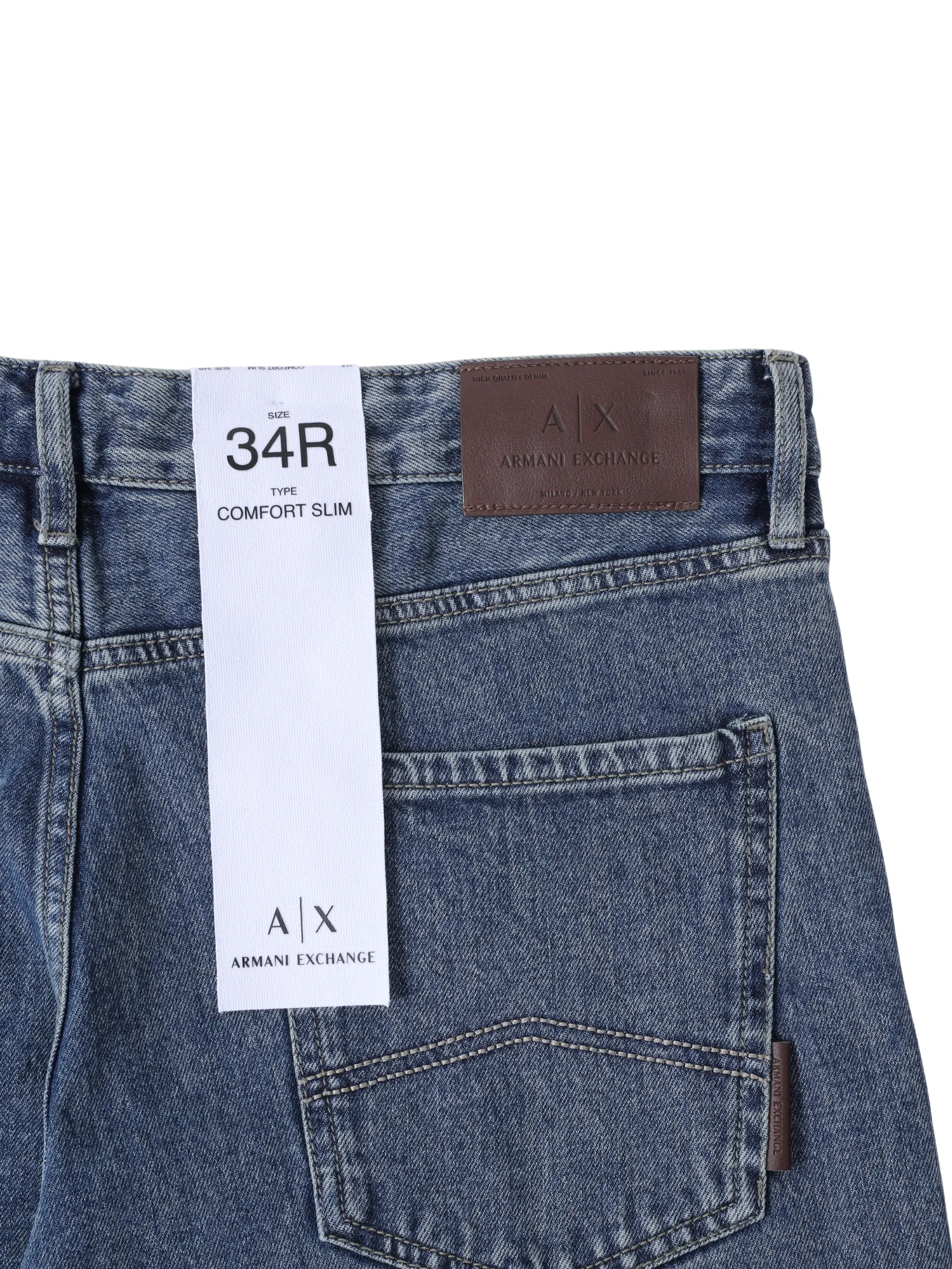 ARMANI EXCHANGE Jeans Men XM000049-AF14870-MB001 Navy Blue