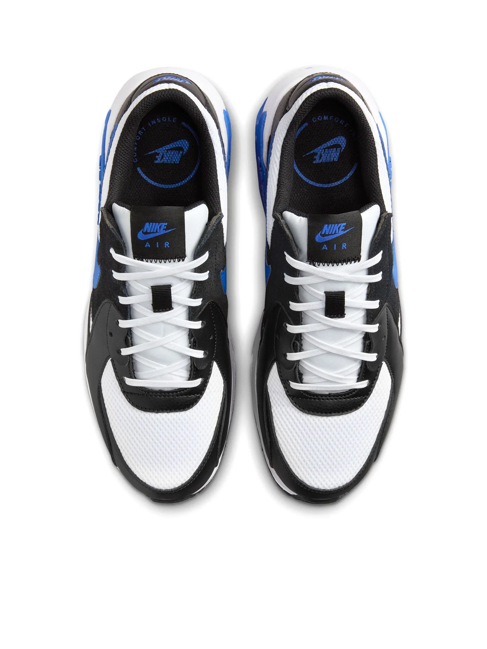 NIKE Men Sneakers Air Max Excee FQ8738-010 Black/Game Royal-White