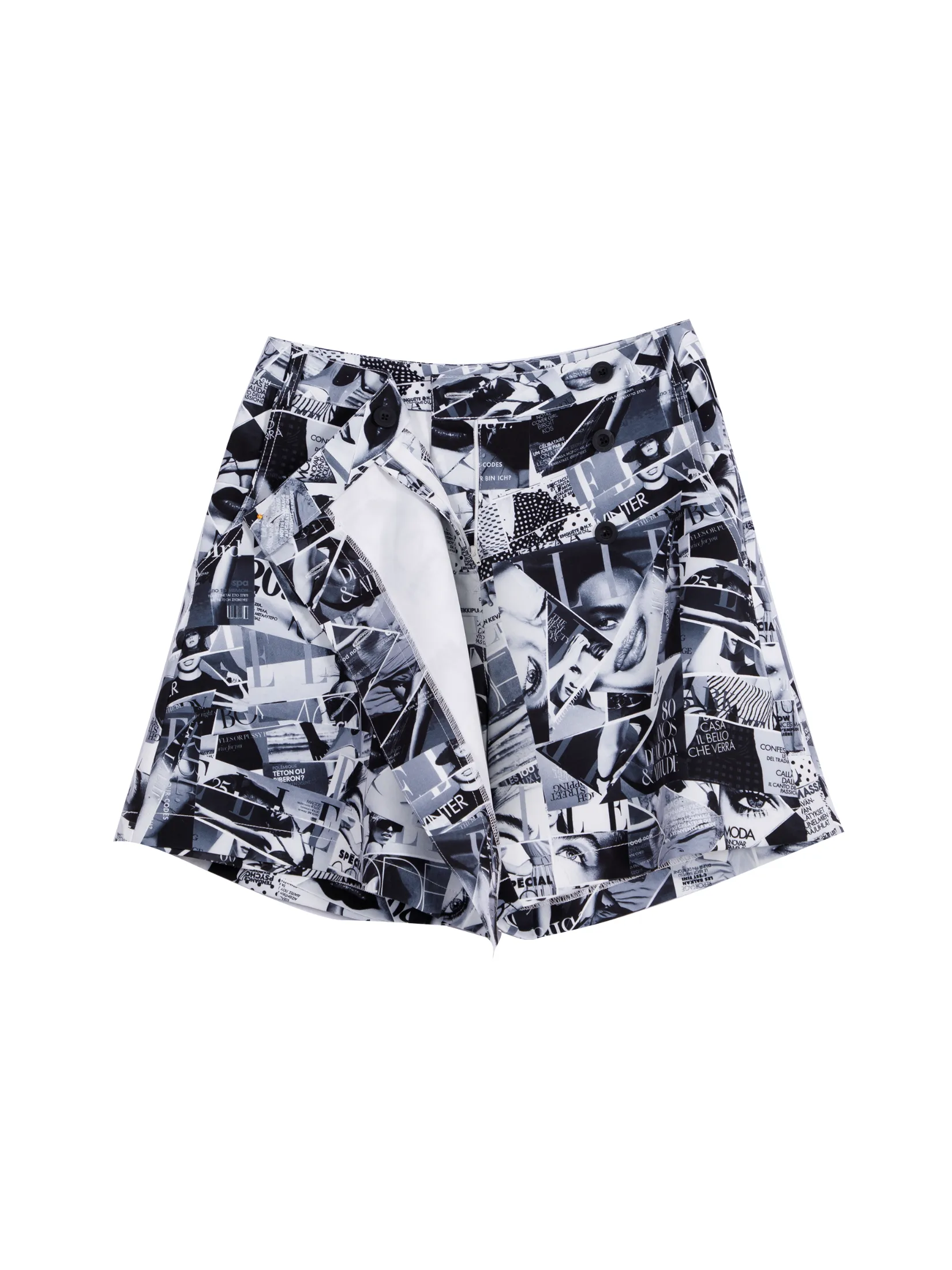 ELLE Women's Printed Skirts pants Polyester Model W3L715 | ELLE 80 YEARS LIMITED EDITION