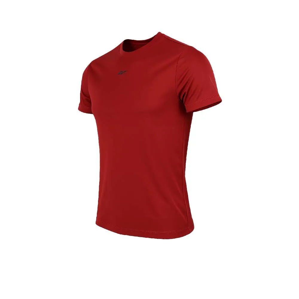 REEBOK Tech Men Training T-Shirt Red - RE099AP257ENTH Size - XS
