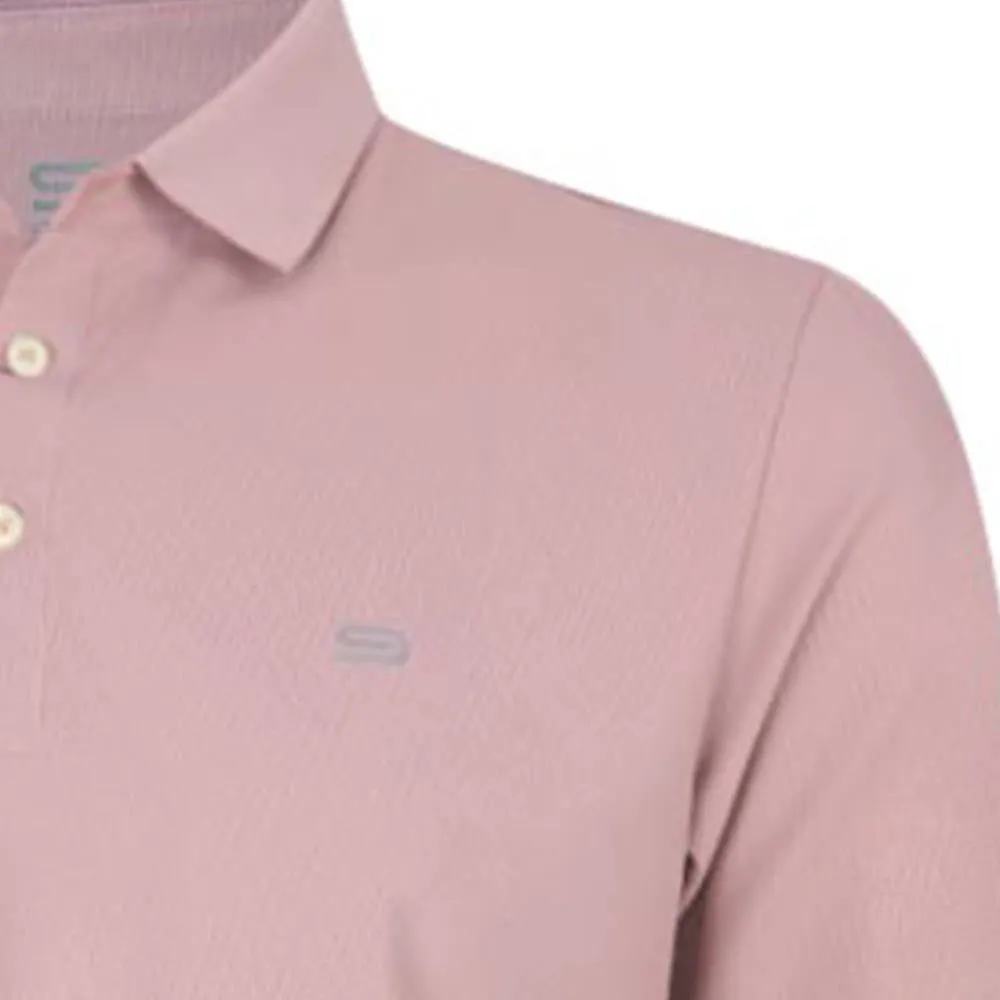 9NINE Men Golf Polo Shirt N25GOPOM05 Pink - 9N358AP617EKTH