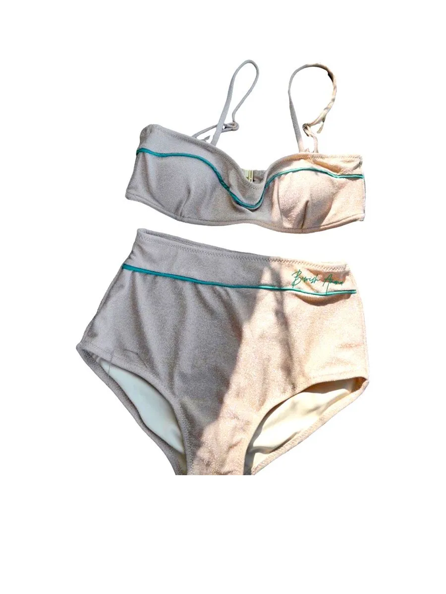 BEWISH ANANA Poise glitter two-piece PGTTP01 Glitter