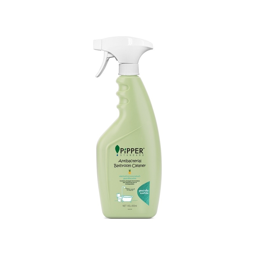Pipper Standard Bathroom Cleaner Antibacterial 400 Ml. - Green
