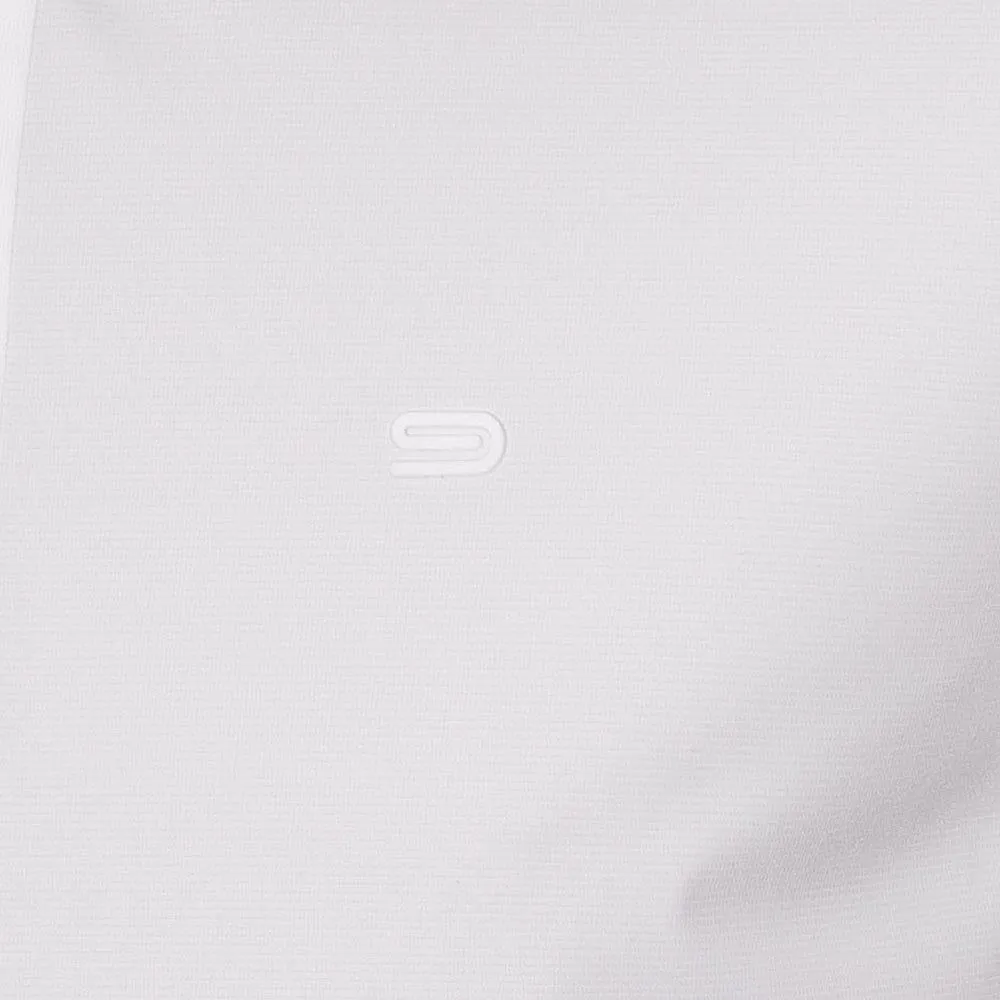 9NINE Men Golf Polo Shirt N25GOPOM01 White - 9N358AP705EGTH