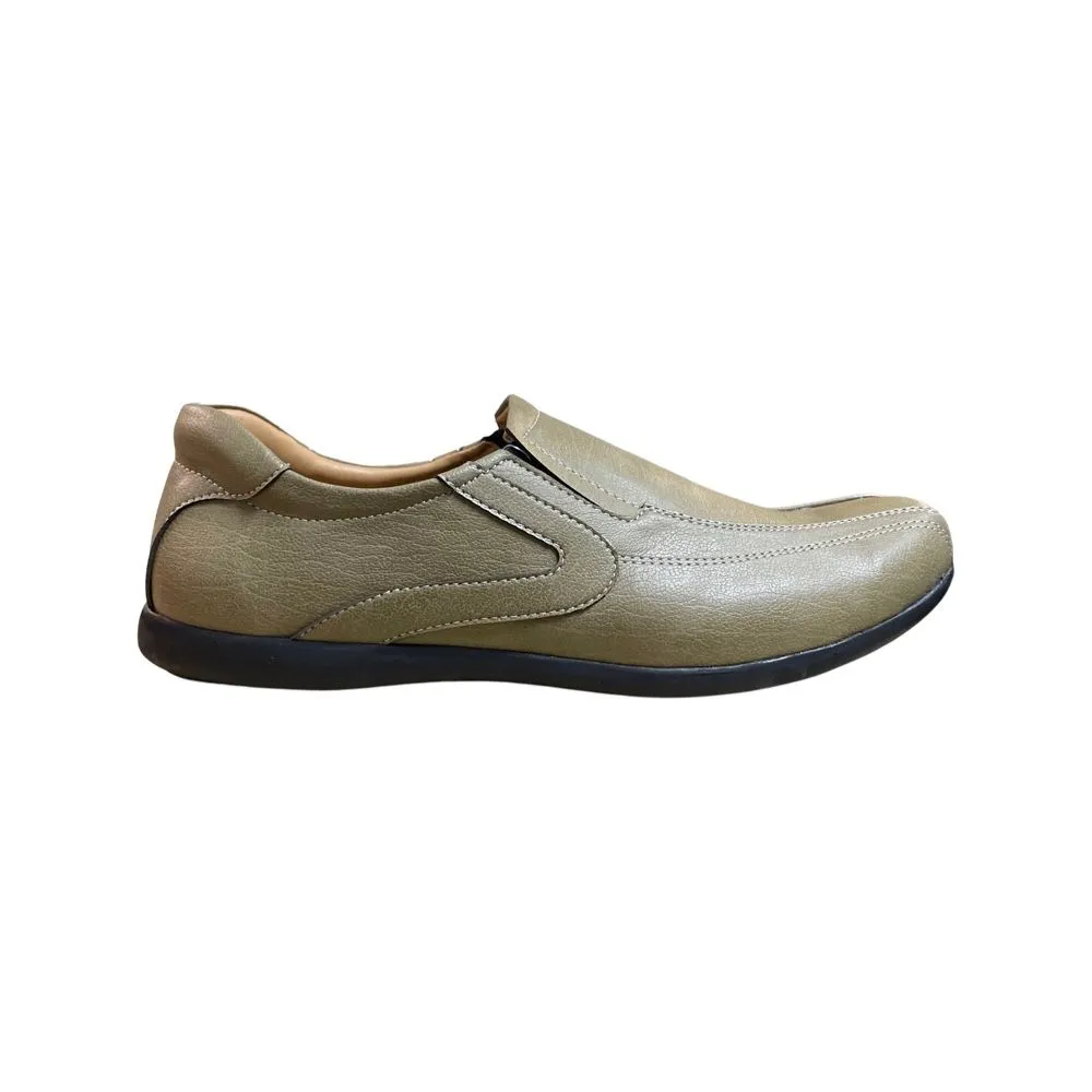 FREEWOOD SHOES casual loafer C7962303-light grey Size - 39