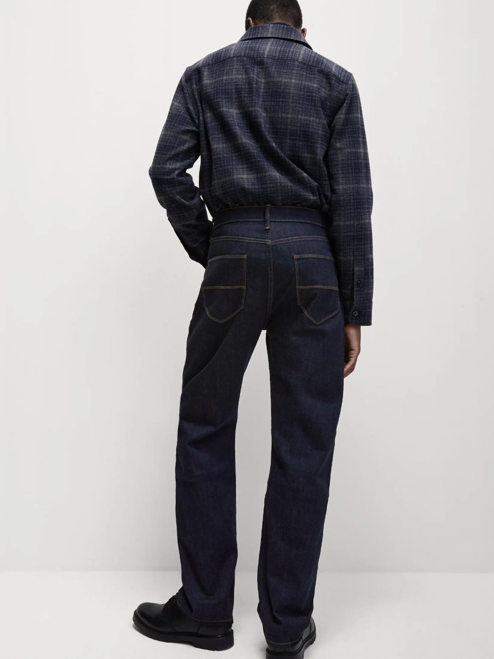 MARKS & SPENCER Men Jeans Loose Fit Stretch