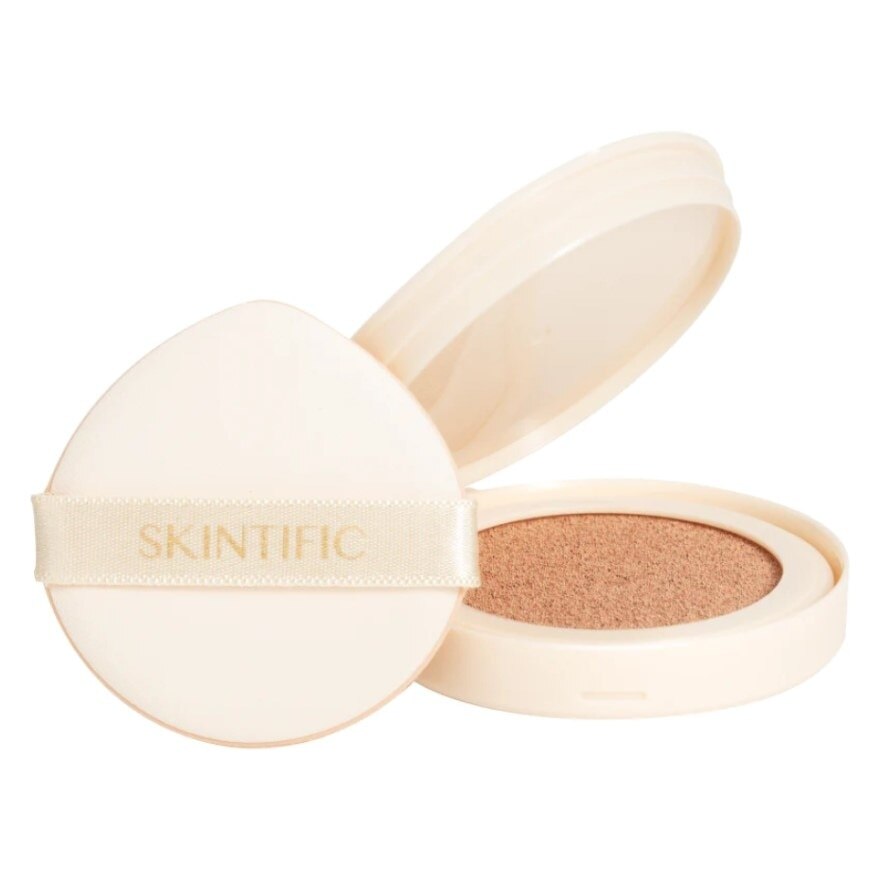 Skintific Cover All Perfect Cushion Refill SPF 35 PA++++ 01 VANILLA - 01 Vanilla <BR>