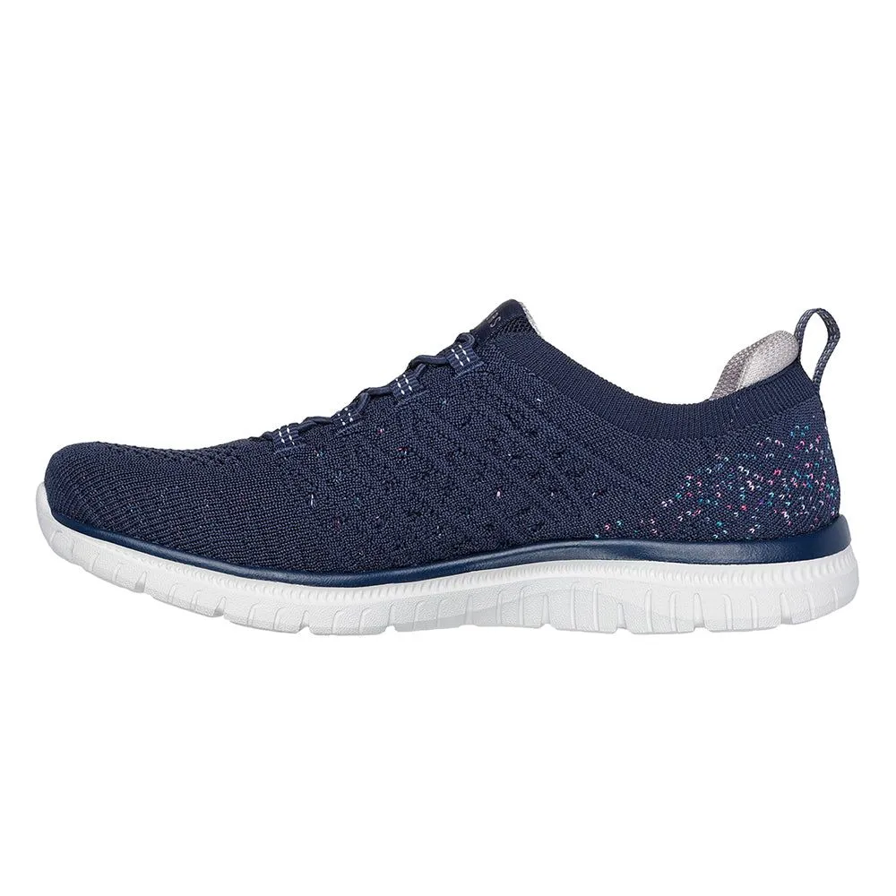 SKECHERS Women Casual Shoes Virtue - Show Runner Blue - SK108SH330EKTH