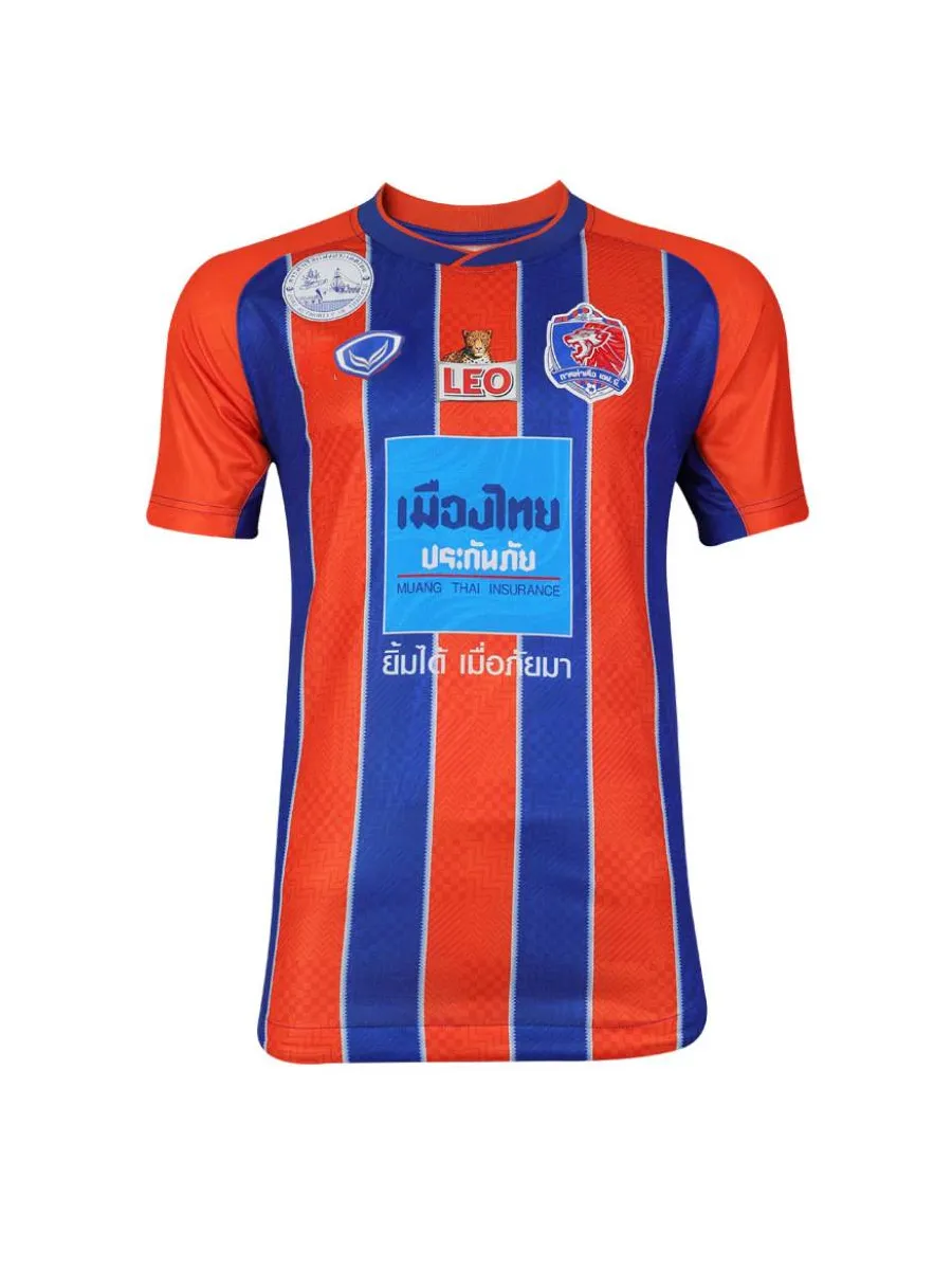 GRAND SPORT Blue MEN PORT F.C.FOOTBALL JERSEY 2024 (038417)