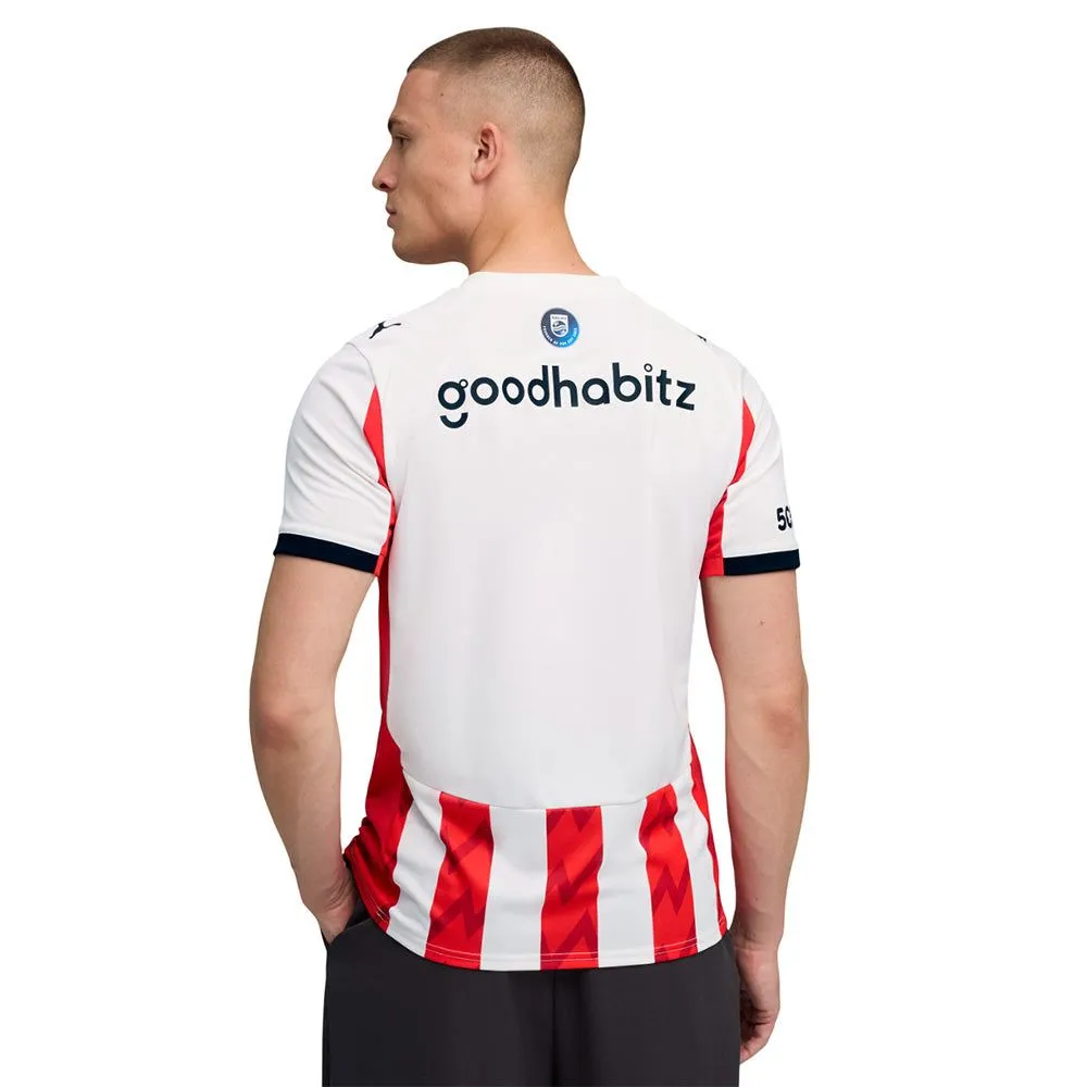 PUMA Men PSV Eindhoven Home 2025/26 Jersey White - PU097AP856ENTH