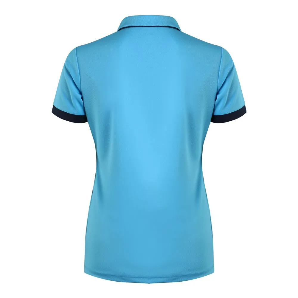 GRAND SPORT Light blue Women's polo shirt (012782)
