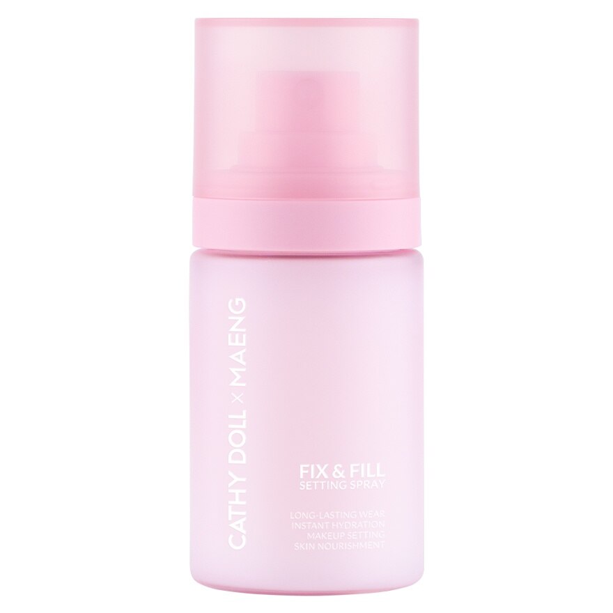 Cathy Doll x Maeng Fix  Fill Setting Spray 50ml.