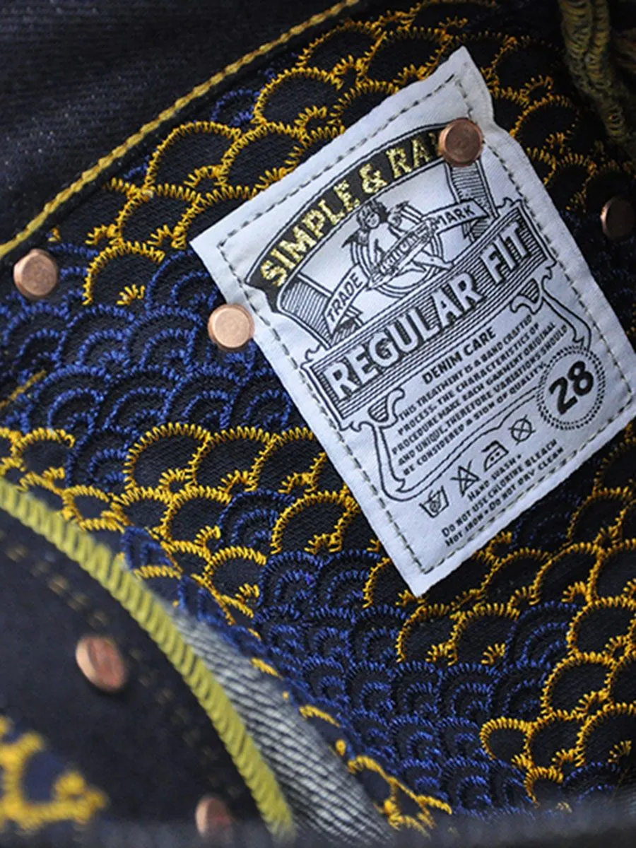 SIMPLE&RAW Sk821 HeavyMartin (RegularFit)