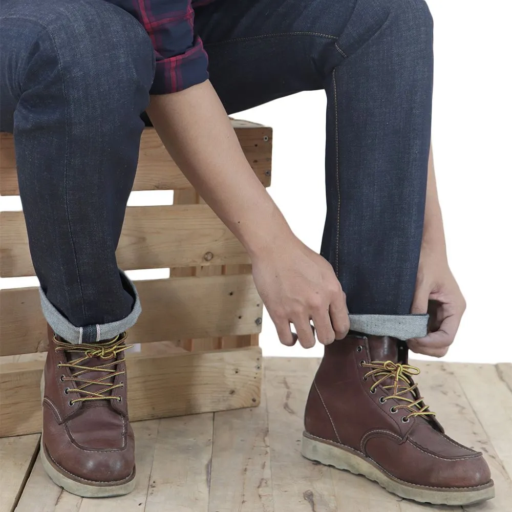 BOVY RED SELVEDGE DENIM 6016-JEANS Navy