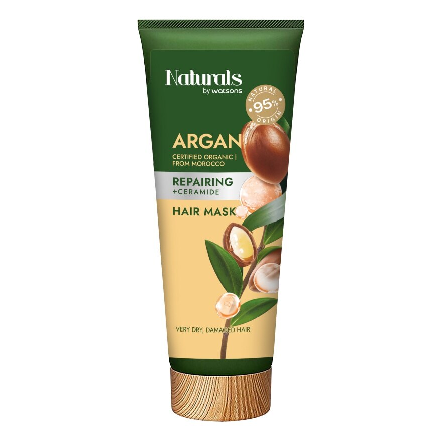 Naturals By Watsons Argan Repairing Hair Mask 200ml.