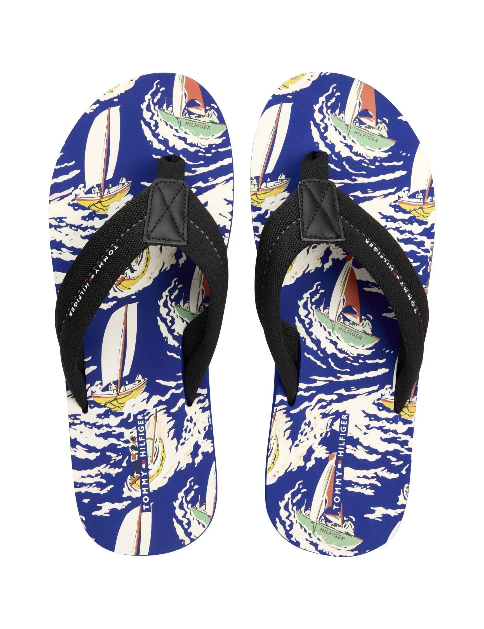 TOMMY HILFIGER Men FLIP FLOP BLUE