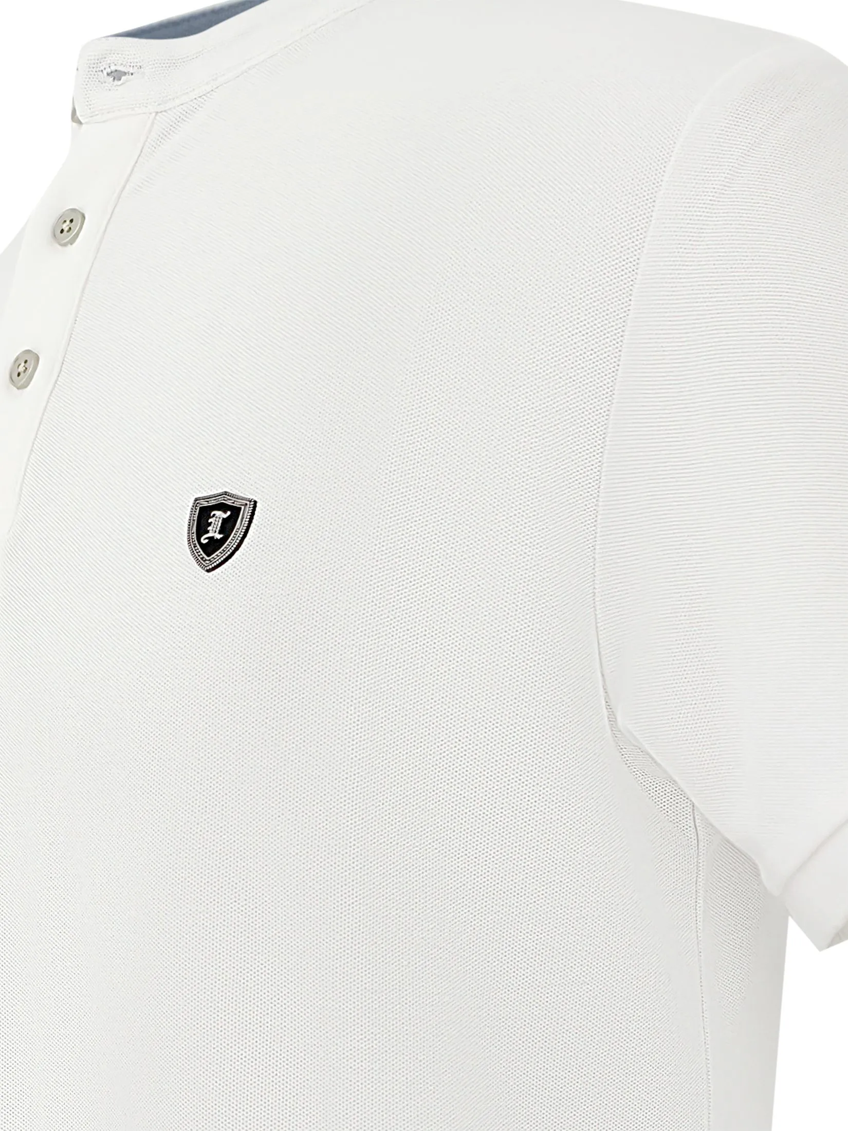 LTD New Gen Polo Shirt Men White