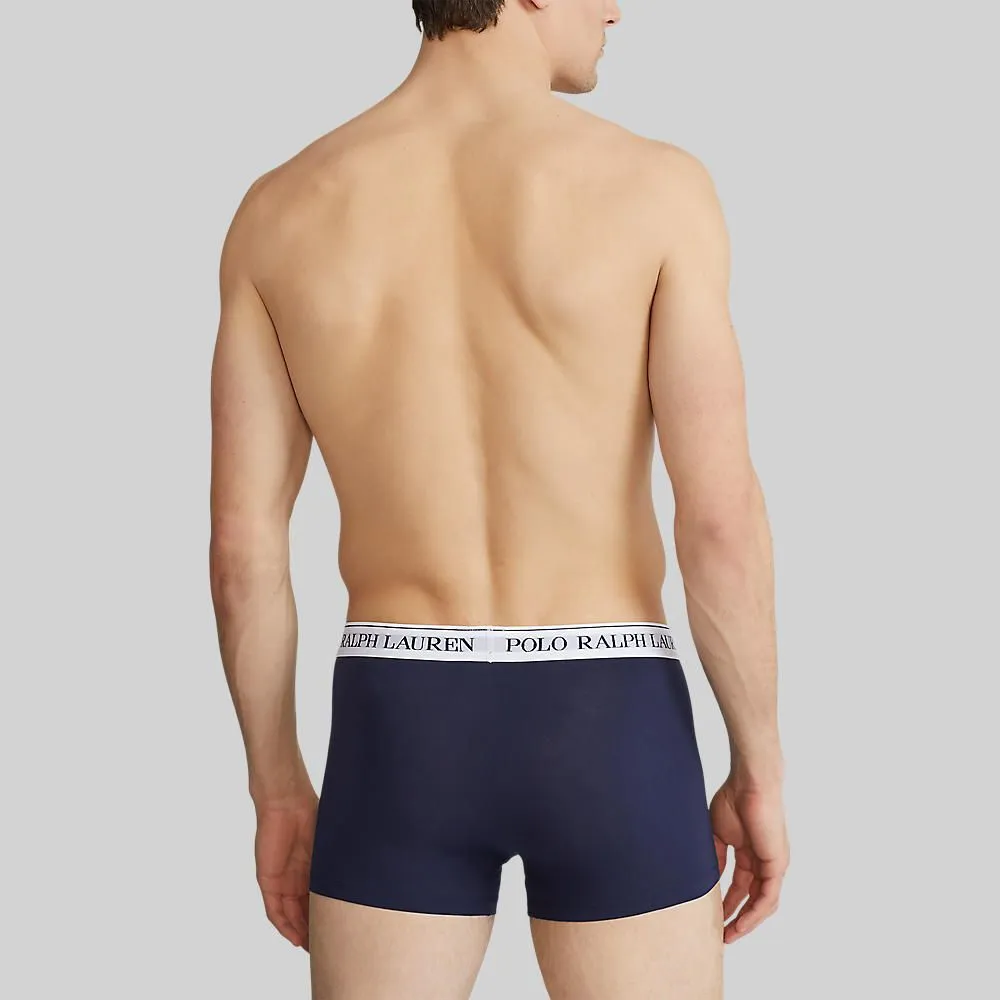 POLO RALPH LAUREN Underwear TRUNKS-Stretch Cotton Trunk 3-Pack MAPOUND0S720195 NAVY Color