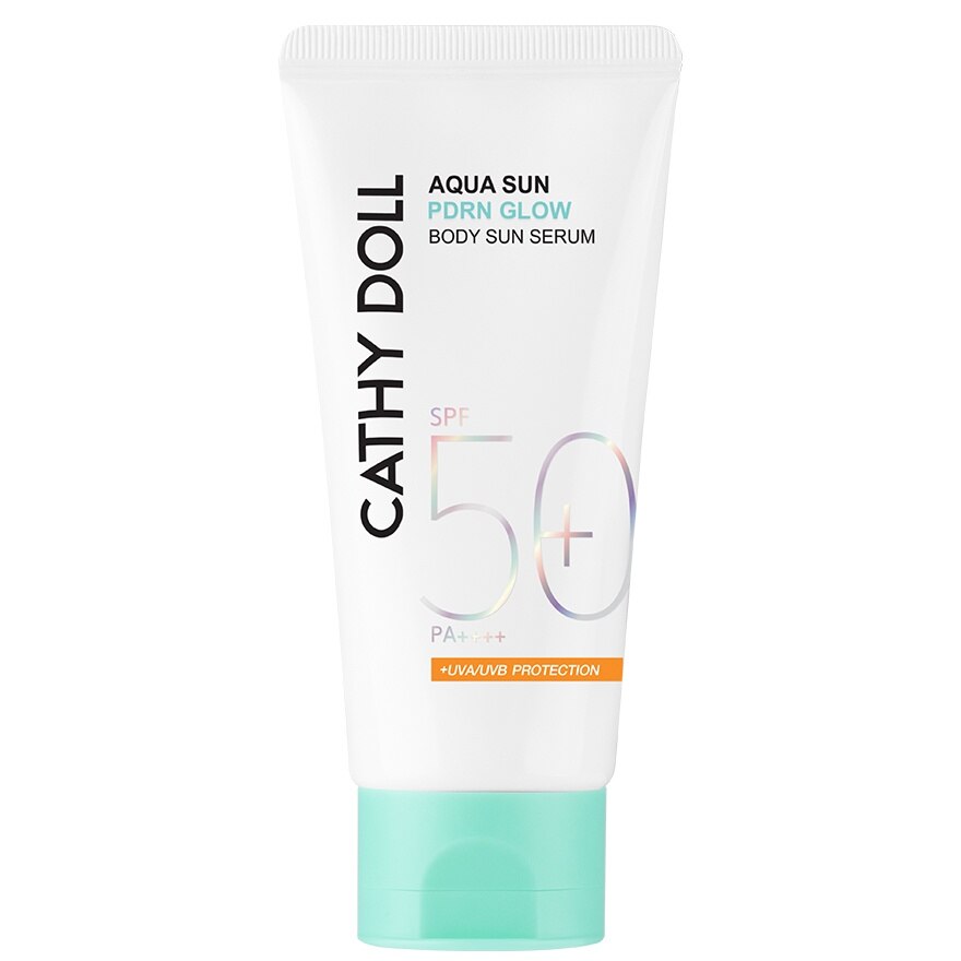 Cathy Doll Aqua Sun PDRN Glow Body Sun Serum SPF50+ PA++++ 50 Ml.
