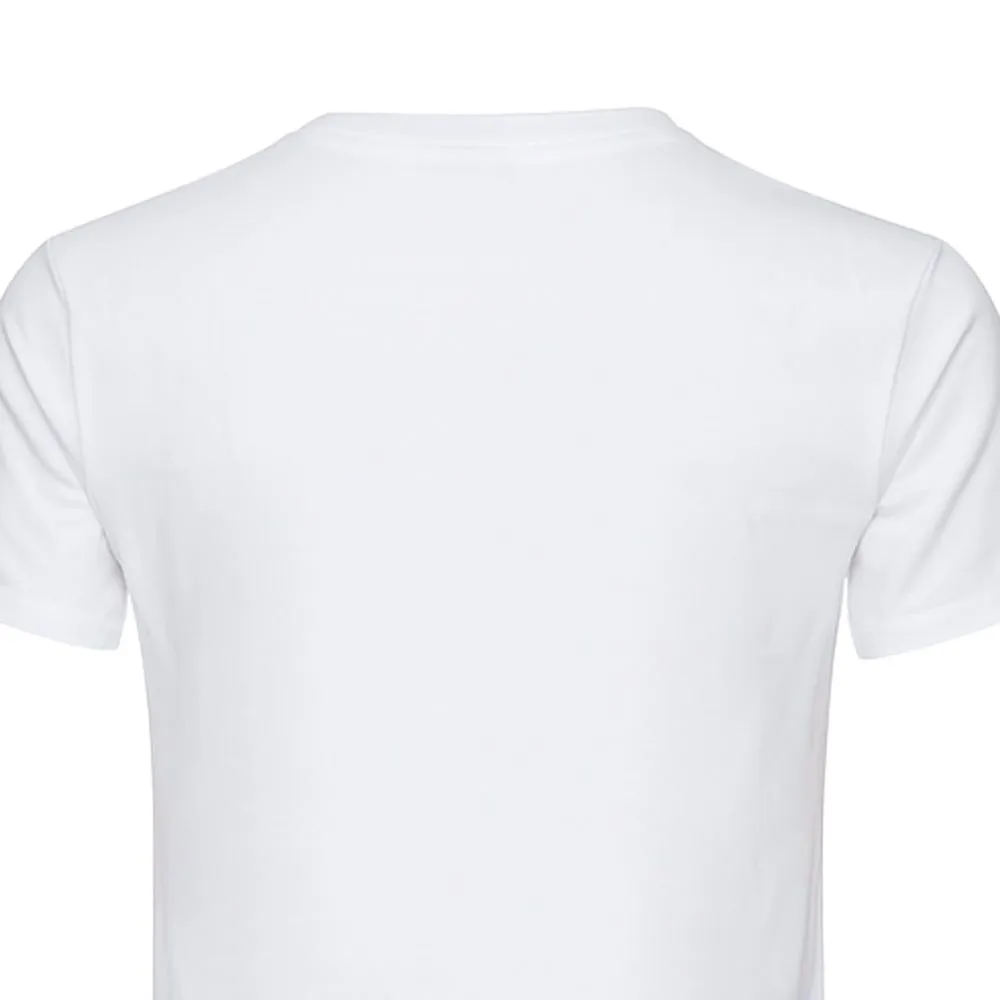 FILA Unisex T-Shirt Basic White - FI039AP070ENTH