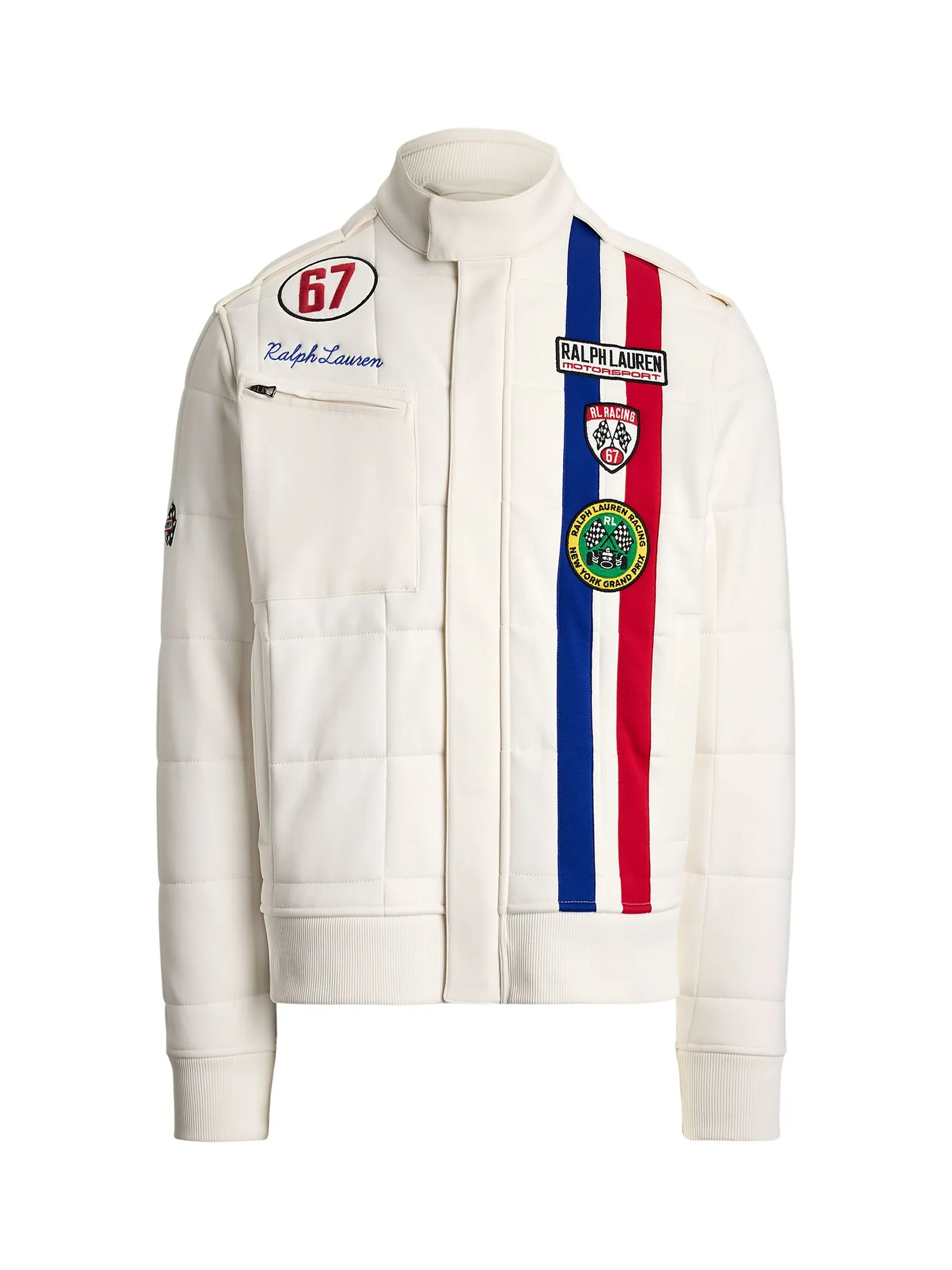 POLO RALPH LAUREN Jacket Men MNPOKNI16824496 White