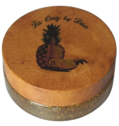 Лечебный ананасовый крем - скраб для лица La Ong Dao 100 мл