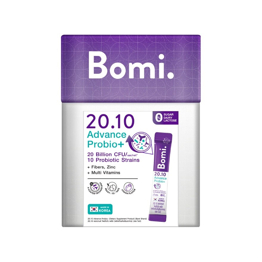Bomi 20.10 Advance Probio+ Lemon Flavor 14 Sachets