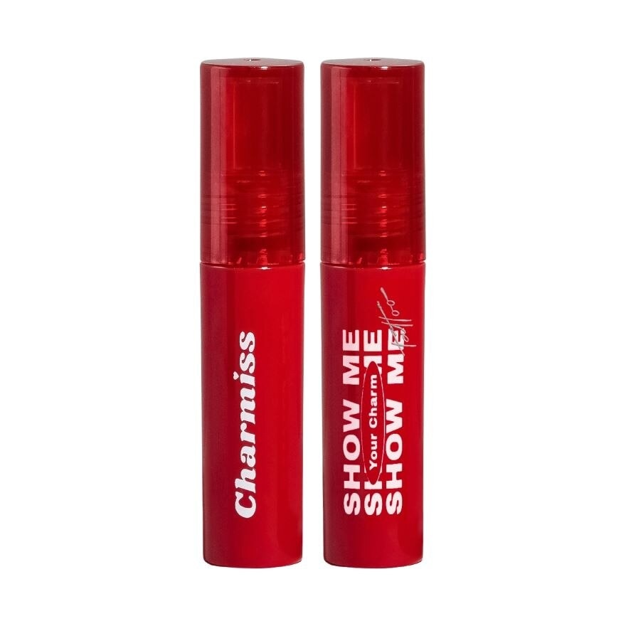 #Charmiss Tattoo Matte Lip Tint 02 - 01 Chic Rouge