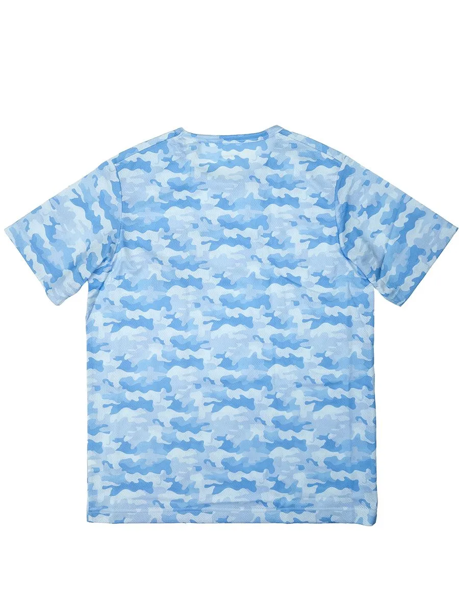 ELLE HOMME T-SHIRT MEN KHR8901BU BLUE