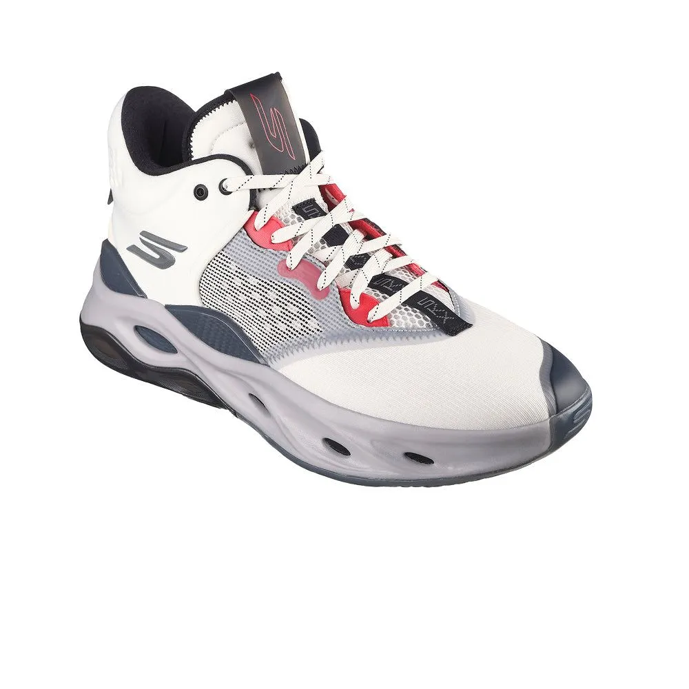 SKECHERS Men Basketball Shoes Basketball®: SKX FLOAT™ White - SK108SH374EKTH
