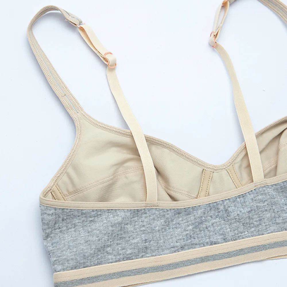 SABINA Palette of the Earth Wireless Bra Style No.SBT1104SL - Grey Top Dye