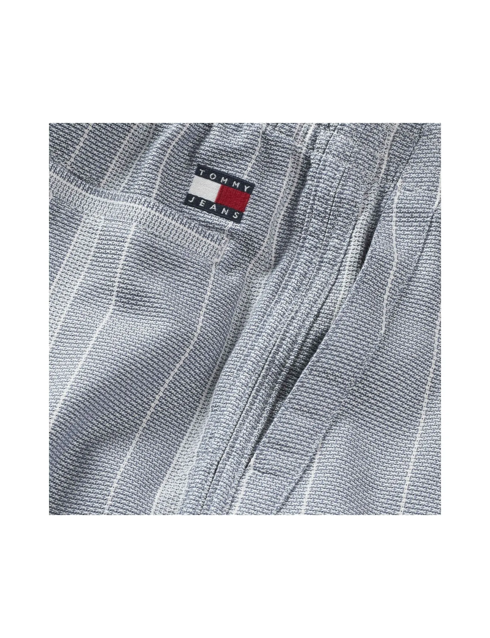 TOMMY JEANS MEN SHORTS BLUE Regular