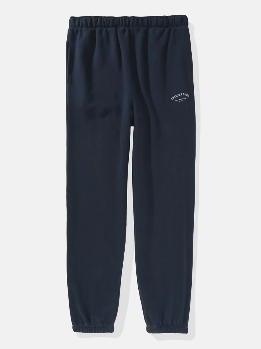 AMERICAN EAGLE WOMEN  INTL KI BAGGY JOGGER 410 NAVY